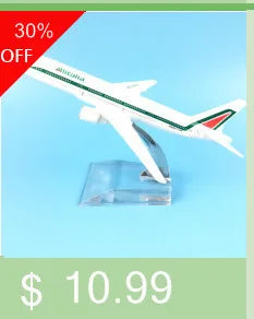 JASON TUTU 20cm Air Asia Airbus A320 Plane Model Airplane Model Aircraft Model 1:300 Diecast Metal planes toys Collect