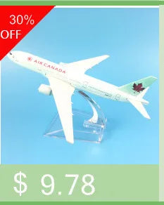 JASON TUTU 20cm Air Asia Airbus A320 Plane Model Airplane Model Aircraft Model 1:300 Diecast Metal planes toys Collect