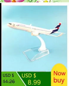 1/100 Scale USA F-14 Boeing Airplane Model Plane Model Diecast Metal Aircraft Model Toy
