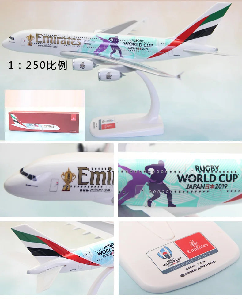JASON TUTU 1/200 Scale KLM Plane Model Airplane Model Aircraft Assemble Plastic Airplane Dropshipping