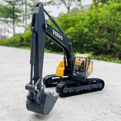 BBURAGO Diecast Construction Vehicle Models