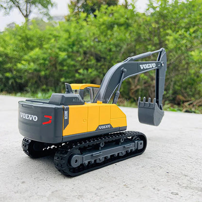 BBURAGO Diecast Construction Vehicle Models