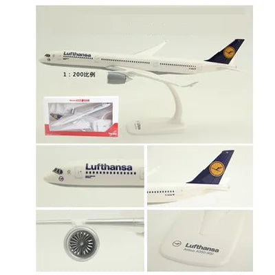 JASON TUTU 1/200 Scale KLM Plane Model Airplane Model Aircraft Assemble Plastic Airplane Dropshipping