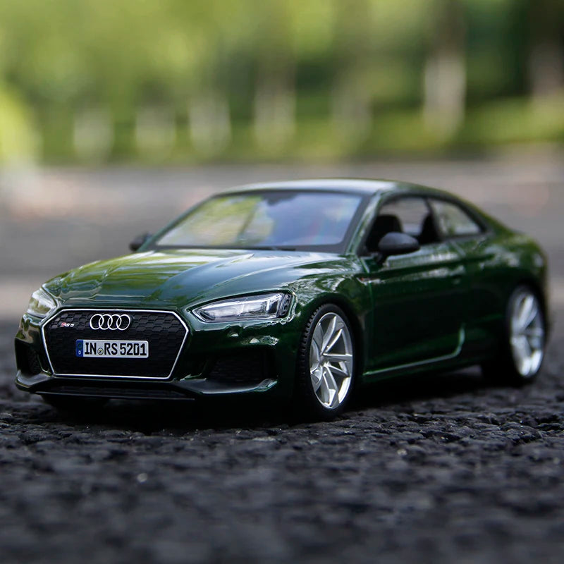 Bburago 1:24 Audi RS5 Coupe Supercar Alloy Car Model Diecasts & Toy Vehicles Collection Car Toy Boy Birthday gifts