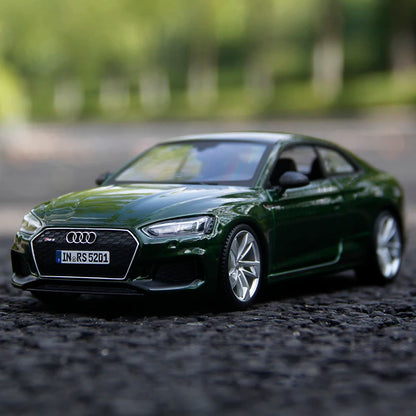 Bburago 1:24 Audi RS5 Coupe Supercar Alloy Car Model Diecasts & Toy Vehicles Collection Car Toy Boy Birthday gifts
