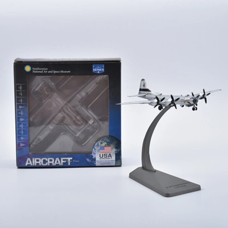 JASON TUTU Diecast Metal 1/300 Scale US B-29 Superfortress Aircraft Model Kit fighter Model Planes Drop Shipping