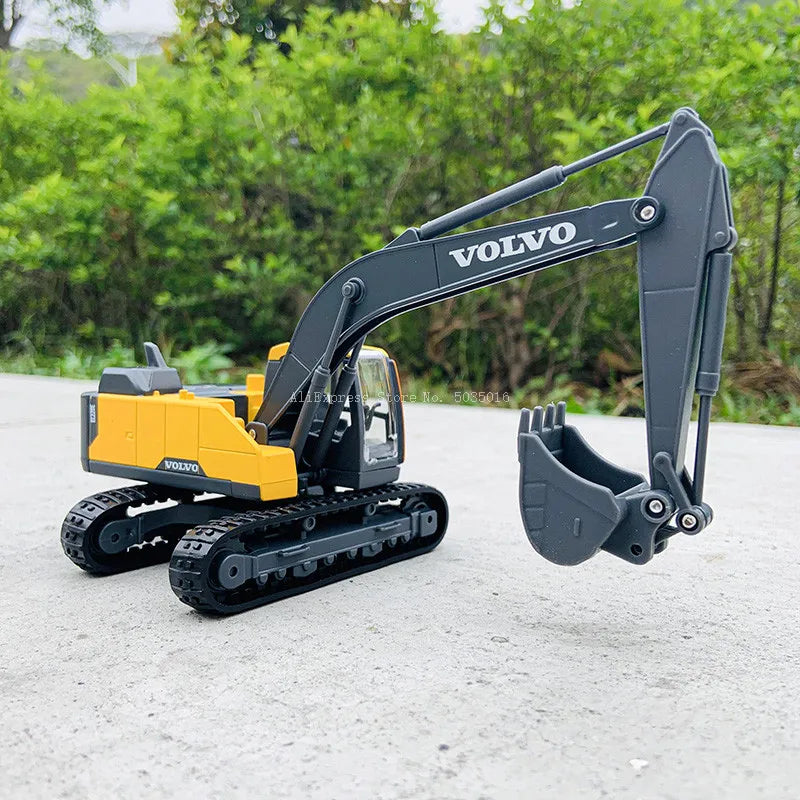 BBURAGO Diecast Construction Vehicle Models