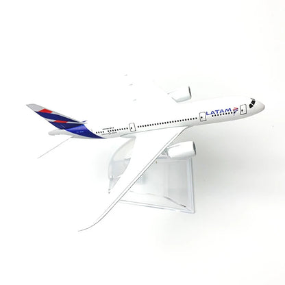 Latam Airways B787 Diecast Collectible Aircraft Model
