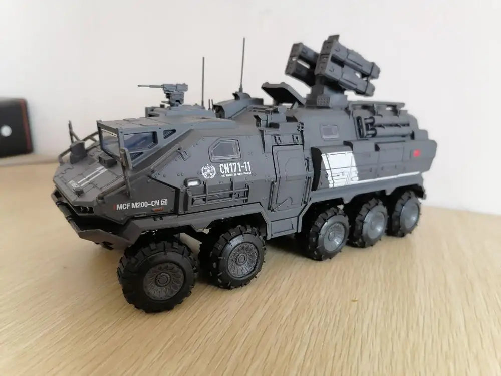 Military transport vehicle Collectible Diecast Model