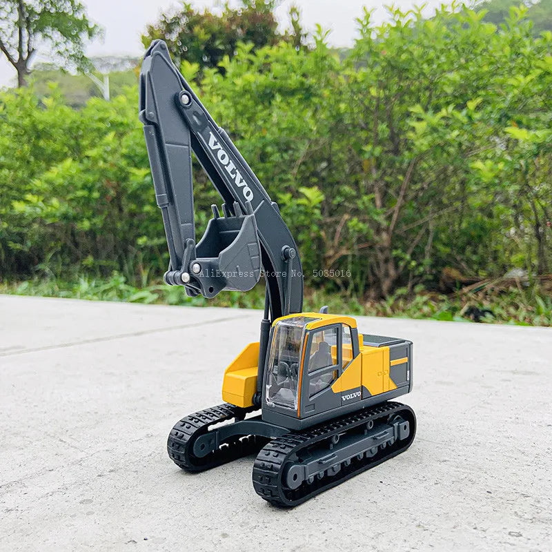 BBURAGO Diecast Construction Vehicle Models
