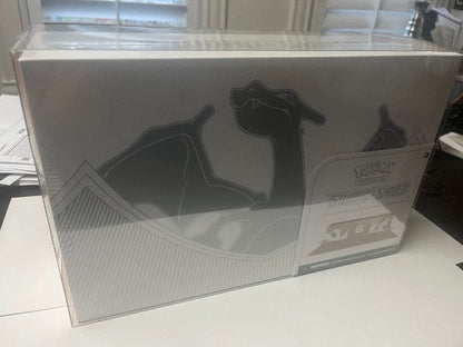 Pokémon TCG Sword and Shield Charizard Ultra Premium Collection EVORETRO PET Box Display Case