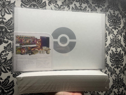 Pokémon TCG Sword and Shield Charizard Ultra Premium Collection EVORETRO PET Box Display Case
