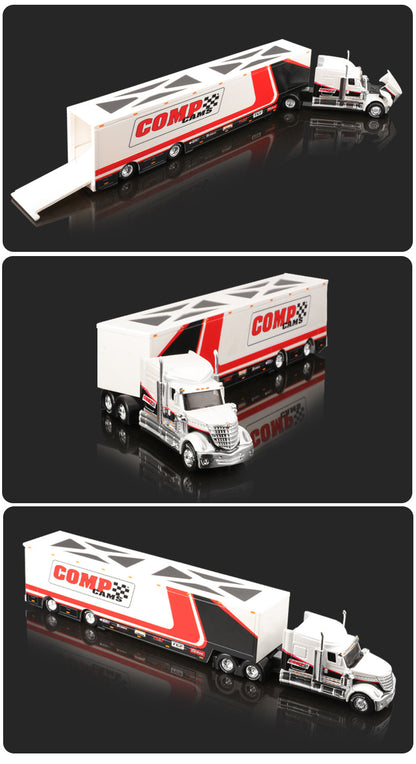 Maisto 1:64 MACK Anthem LoneStar UP Transport Trailer Diecast Model