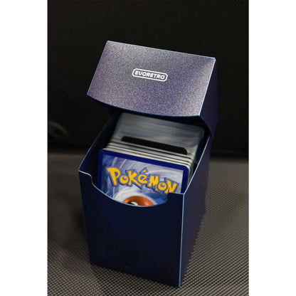 EVORETRO Plastic Deck Box fit 100 card good for Commander