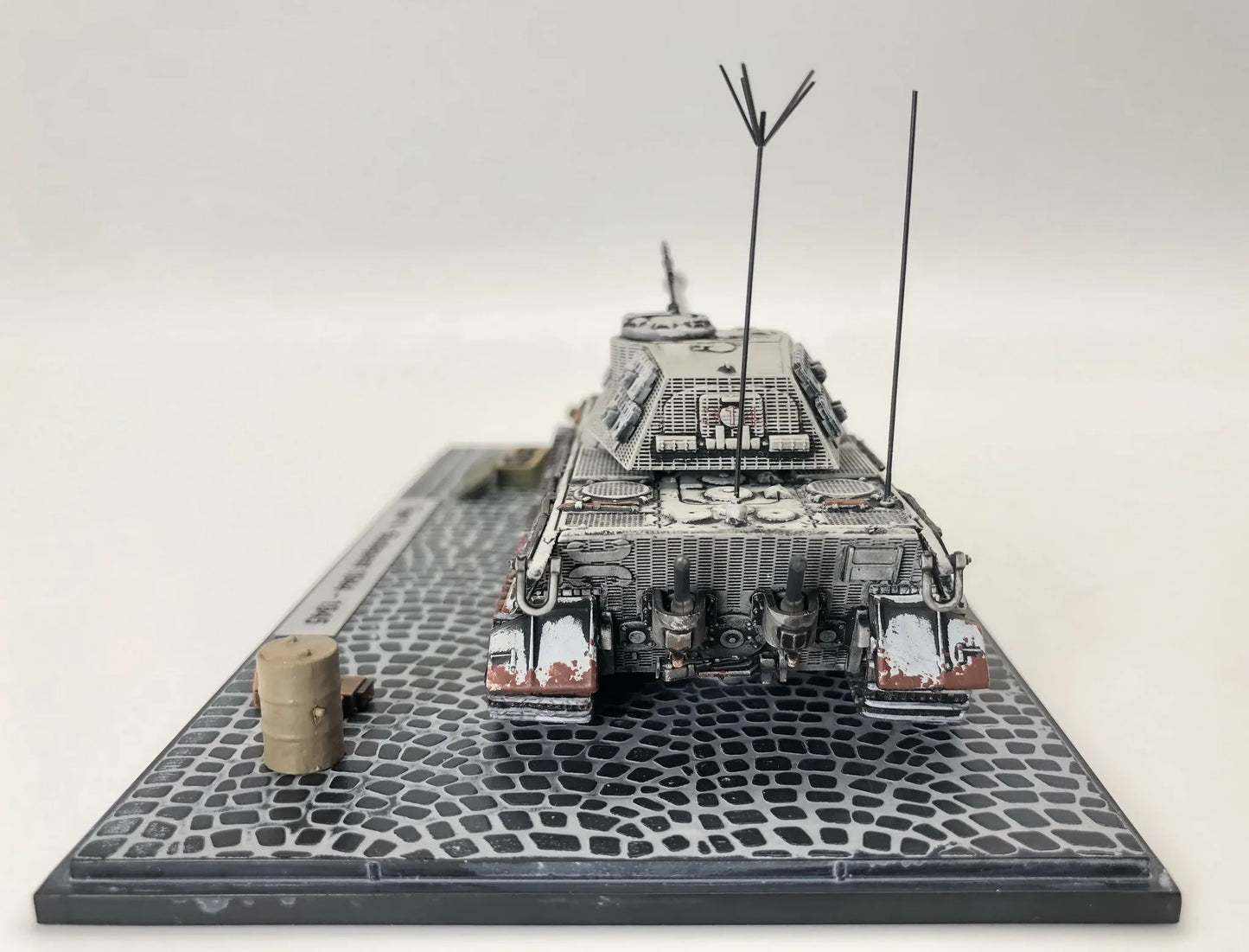 Tiger II Tank Diecast Collectible Model