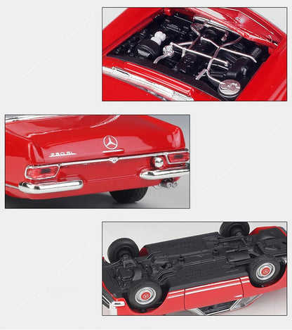 1:24 Mercedes-Benz 230 SL 1963 – Diecast Collector Model