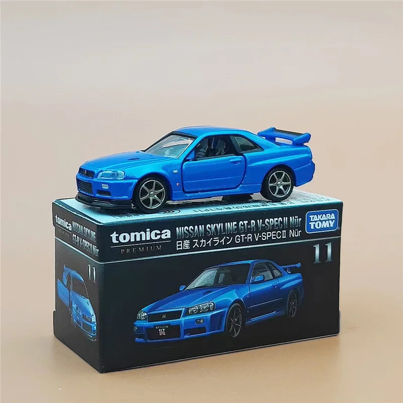 TOMY Mitsubishi Lancer Evolution X (Evo X) JDM 1:64 Diecast Model Car by Maisto