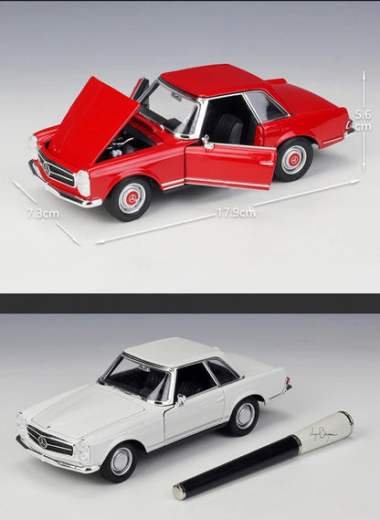 1:24 Mercedes-Benz 230 SL 1963 – Diecast Collector Model