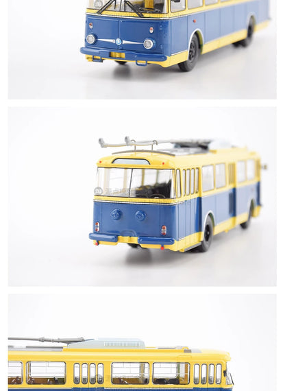 Skoda 9TR Diecast Trackless Tram Bus Model