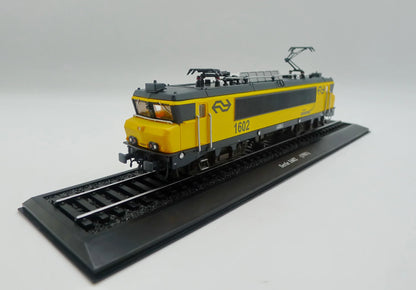 Atlas TRAIN Collections Serie 1602   (1981) 1/87 Diecast Model