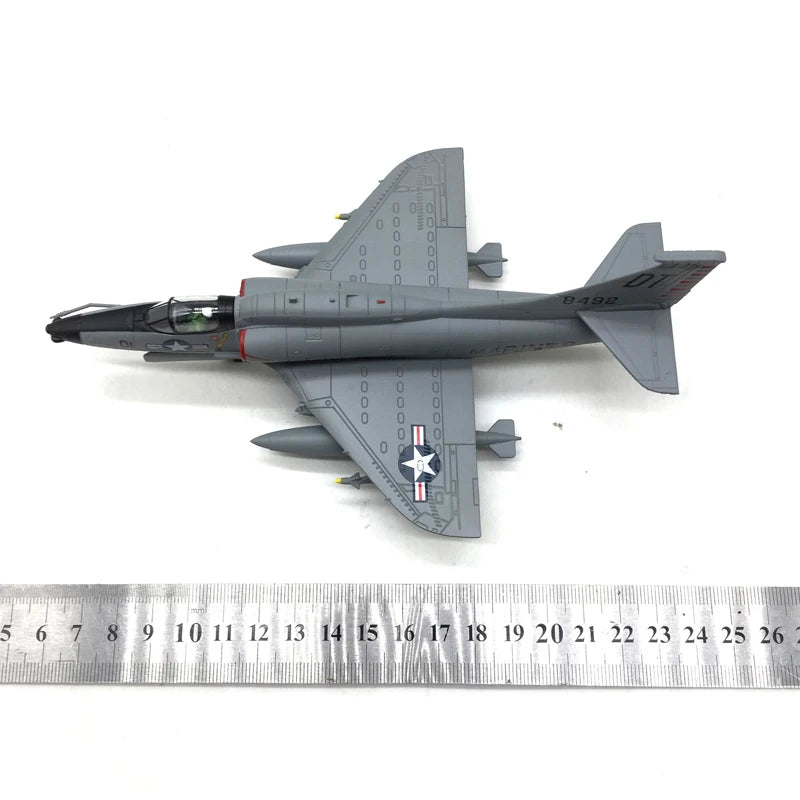 JASON TUTU 1/72 Scale US Marine Corps A-4 Skyhawk Fighter Diecast Metal Finished Aircraft Model Skyhawk A-4 Drop shipping
