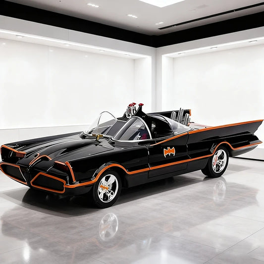 JADA Batmobile 1966 Alloy Diecast Model Car