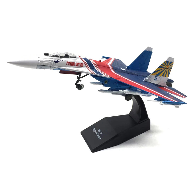 JASON TUTU 1/100 Scale Russia Su27 Military Model Aircraft Model SU-27 fighter jet alloy Plane Drop Shipping