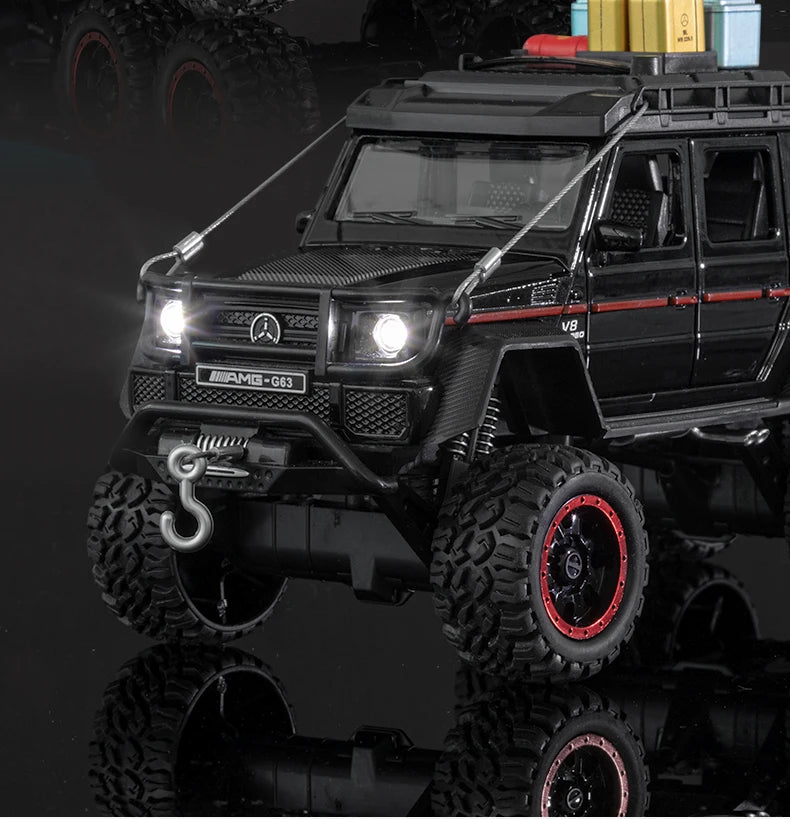 G63 6X6 Adventure Edition Diecast Alloy Car Model
