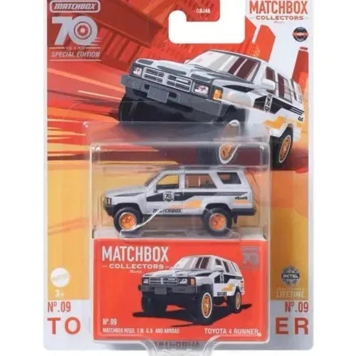Matchbox 70th Anniversary collection