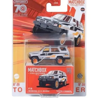Matchbox 70th Anniversary collection