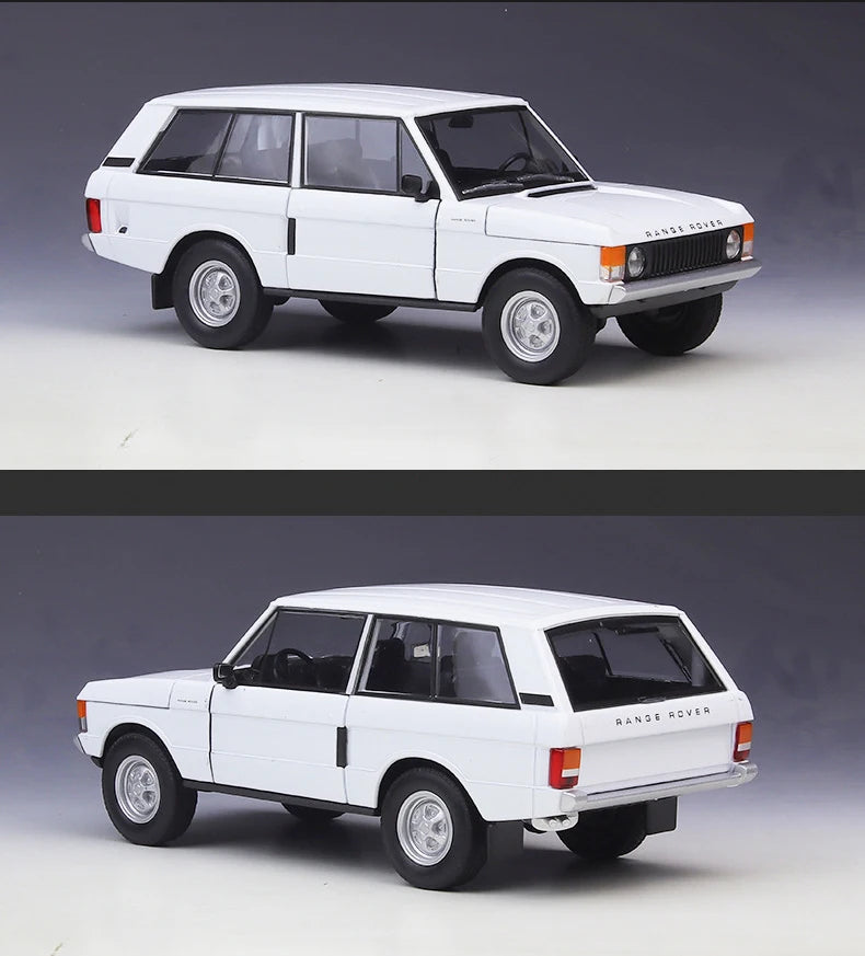 Welly 1:24 Land Rover Range Rover 1970 Diecast Model Car