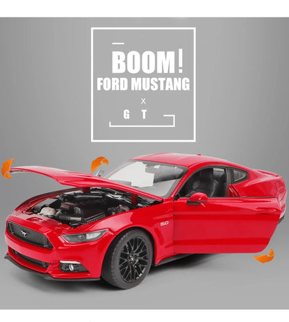 1:24 Ford Mustang GT 2015 – Diecast Collector Model