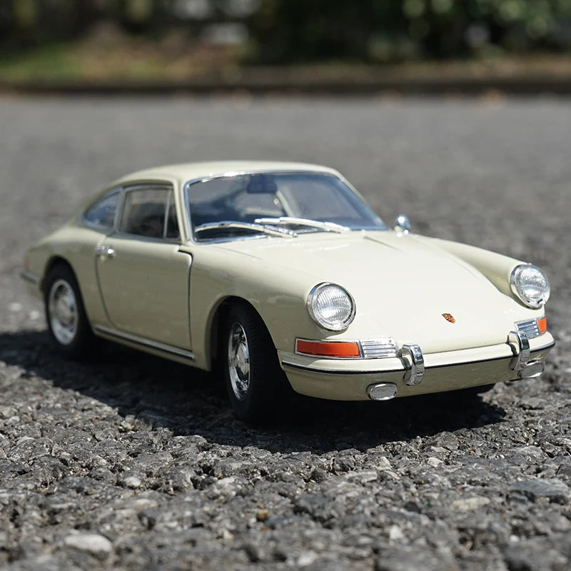 WELLY 1:24 Porsche 911 1964 Alloy Car Model Diecasts & Toy Vehicles Car Model Miniature Scale Model Car Toy For Children