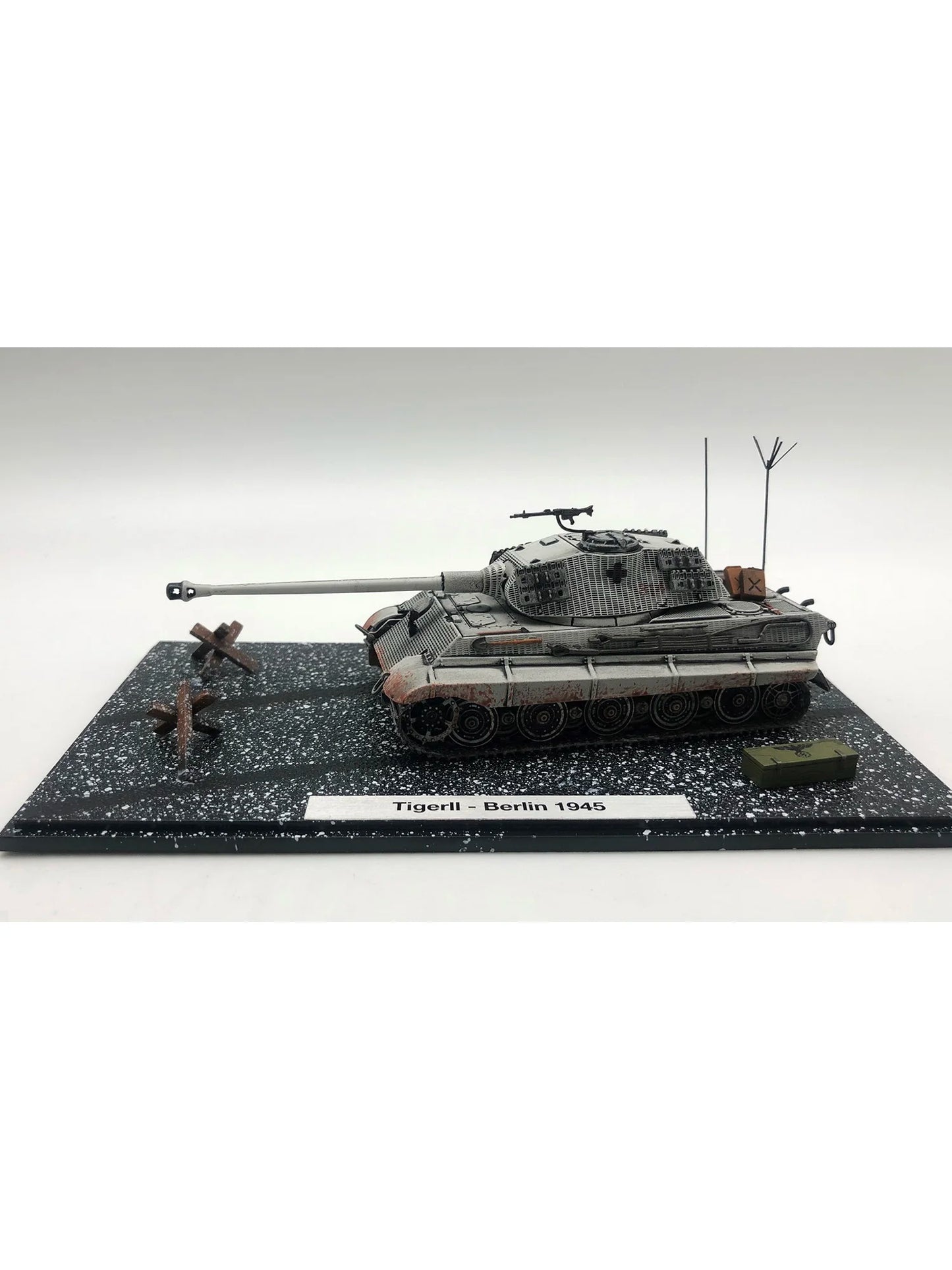Tiger II Tank Diecast Collectible Model