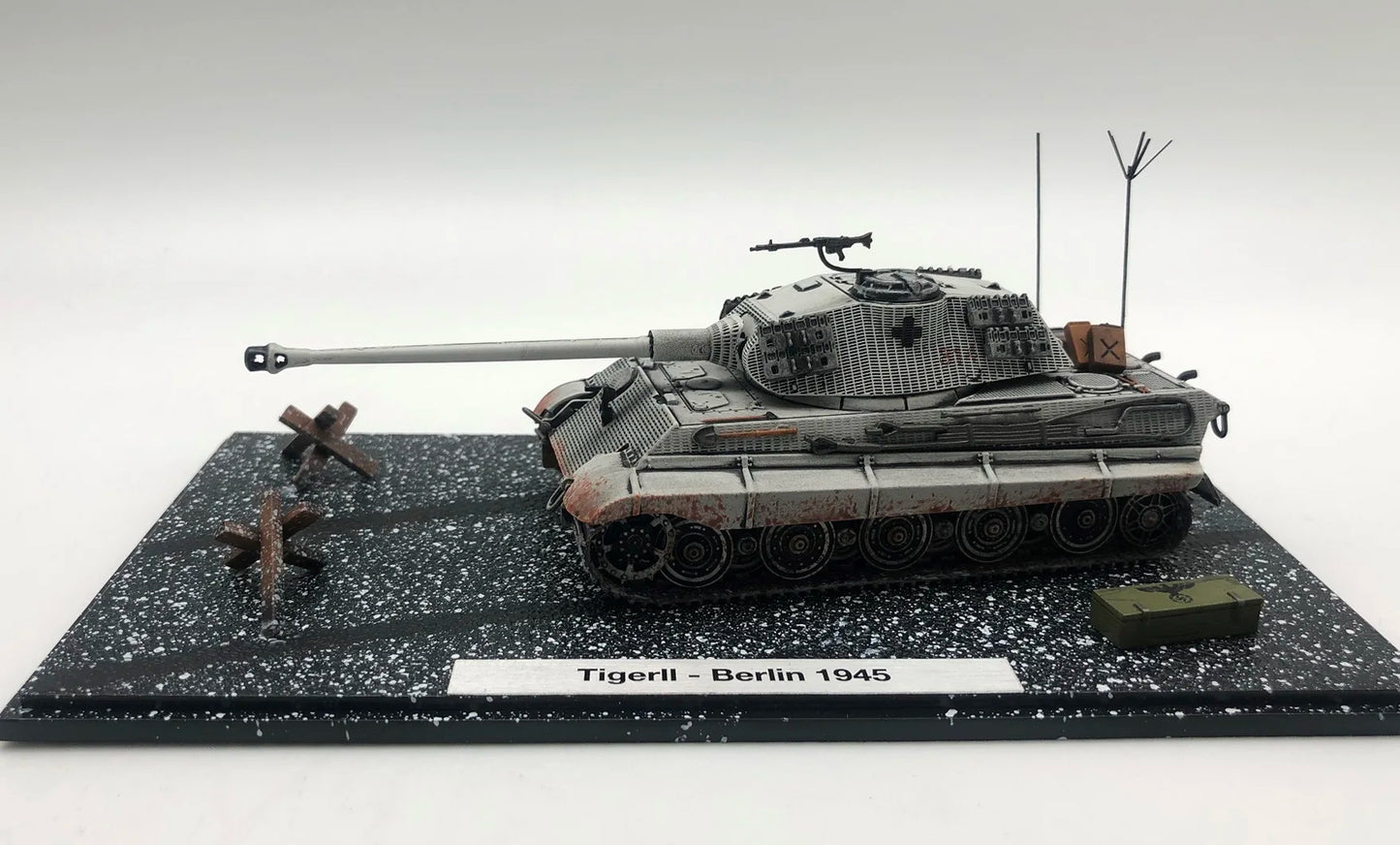 Tiger II Tank Diecast Collectible Model