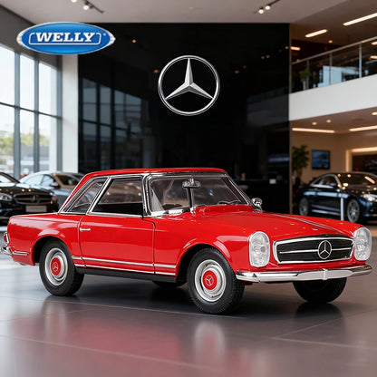1:24 Mercedes-Benz 230 SL 1963 – Diecast Collector Model