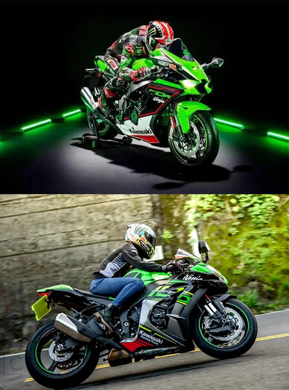 WELLY 1:12 Kawasaki Ninja ZX10R Heavy Locomoti Simulation Alloy Motorcycle Model Shock Absorbers Collection Toy Car Gift