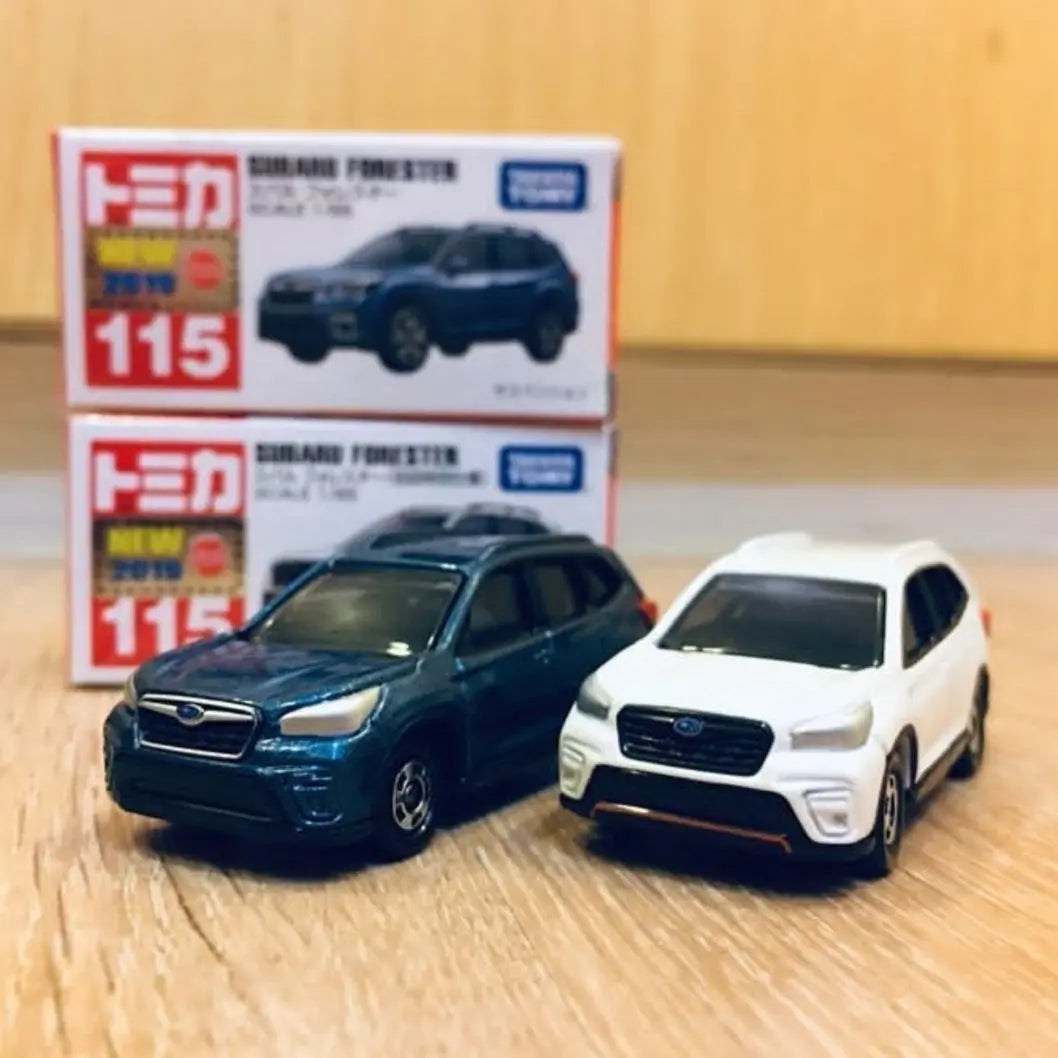 TOMY Subaru Forester 1:64 Diecast Alloy Model Car