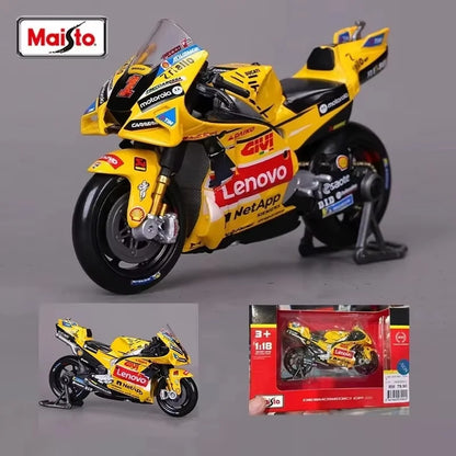 Maisto 1:18 Scale Gresini Racing #93 Motorcycle (2024)