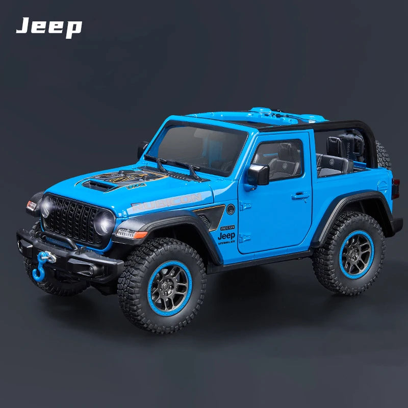 Jeep Wrangler Rubicon 20th Alloy Diecast Vehicle