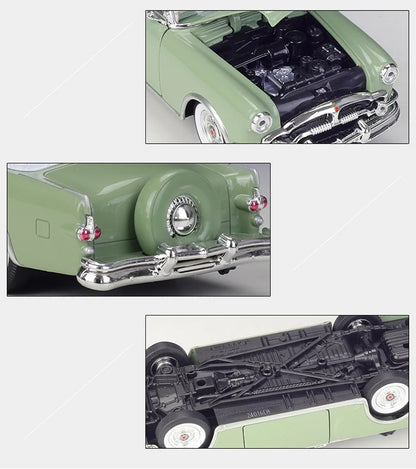 WELLY 1:28 Packard Caribbean Convertible Alloy Car Diecasts & Toy Vehicles Car Model Miniature Scale Model Car Toy For Children
