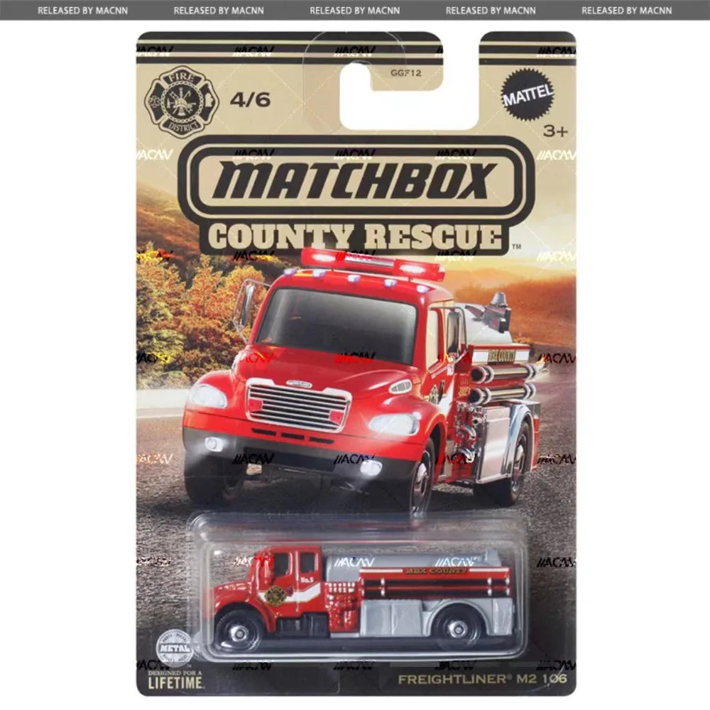Original Matchbox Country Rescue 1:64 Die-Cast Model Car