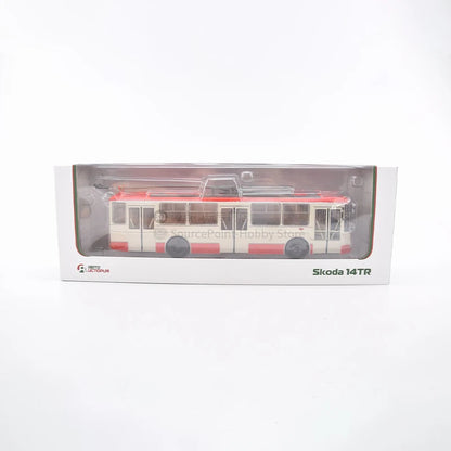 1:43 Škoda 14TR Czech Double-Axle Trolleybus Die-Cast Model