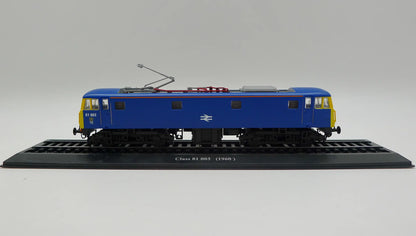 Atlas TRAIN Class 81 003  (1960) 1/87 Diecast Model