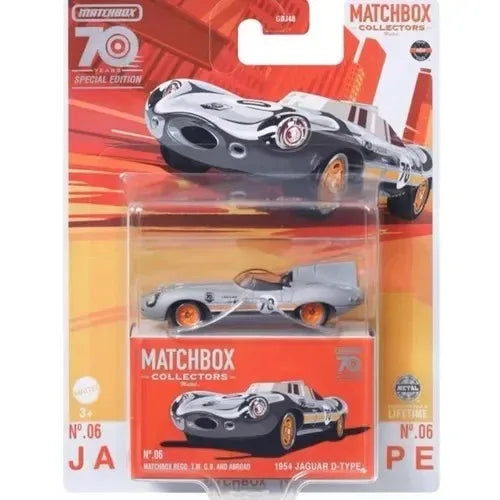 Matchbox 70th Anniversary collection