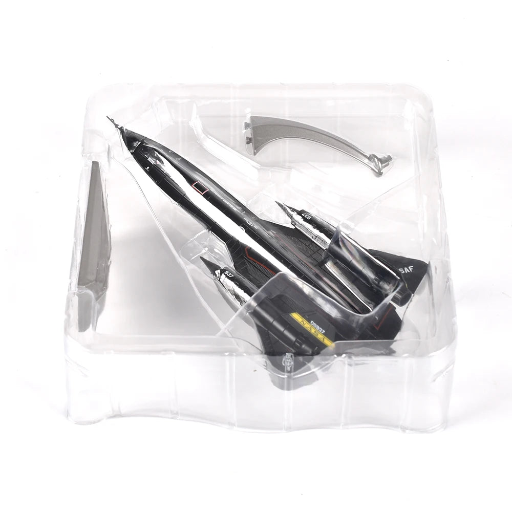 JASON TUTU 1/144 Scale Alloy Model Diecast fighter SR-71 lockheed Blackbird  Aircraft Model Plane DropShippg