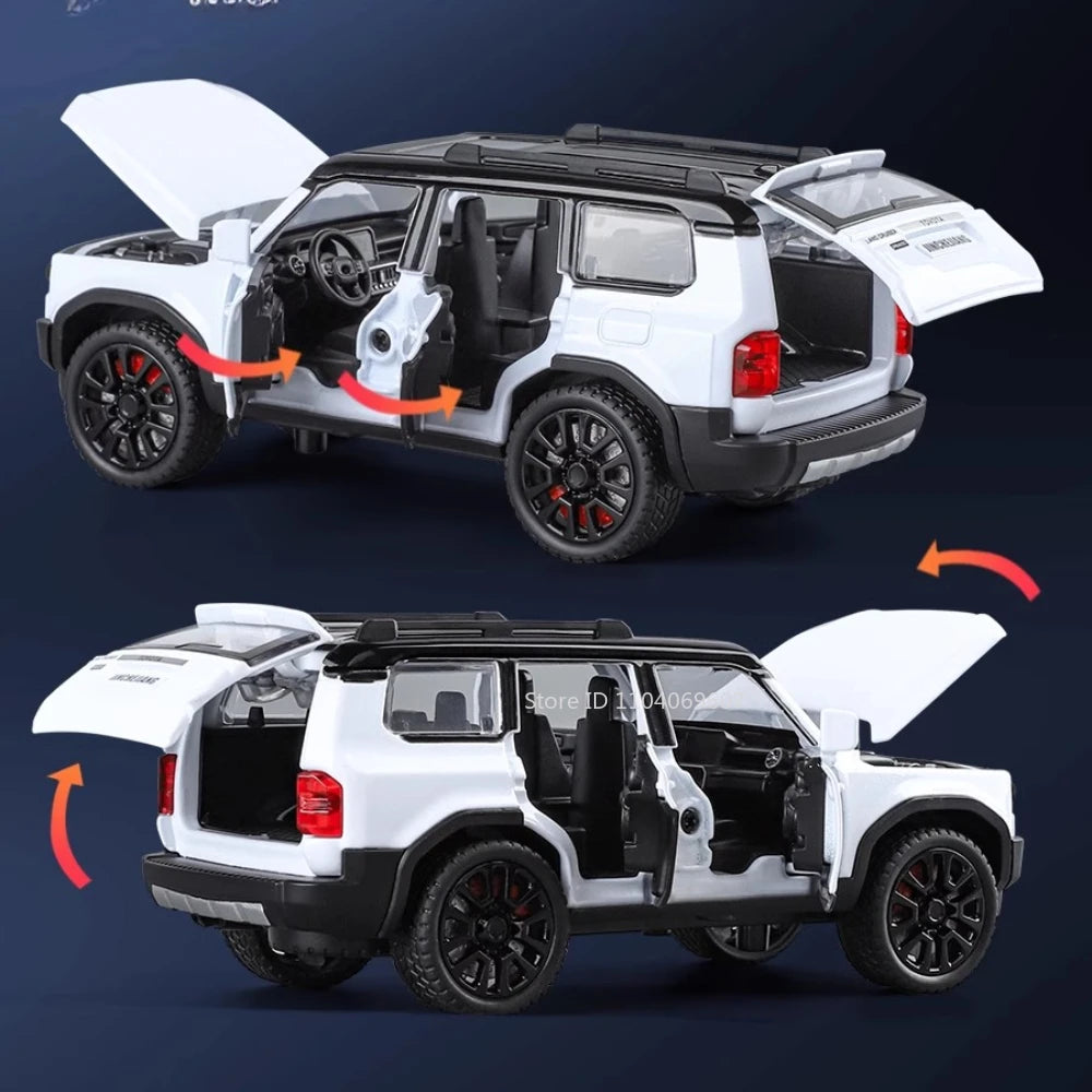 1:32 Prado SUV Diecast Model Collection