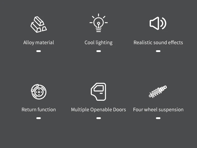 G63 6X6 Adventure Edition Diecast Alloy Car Model