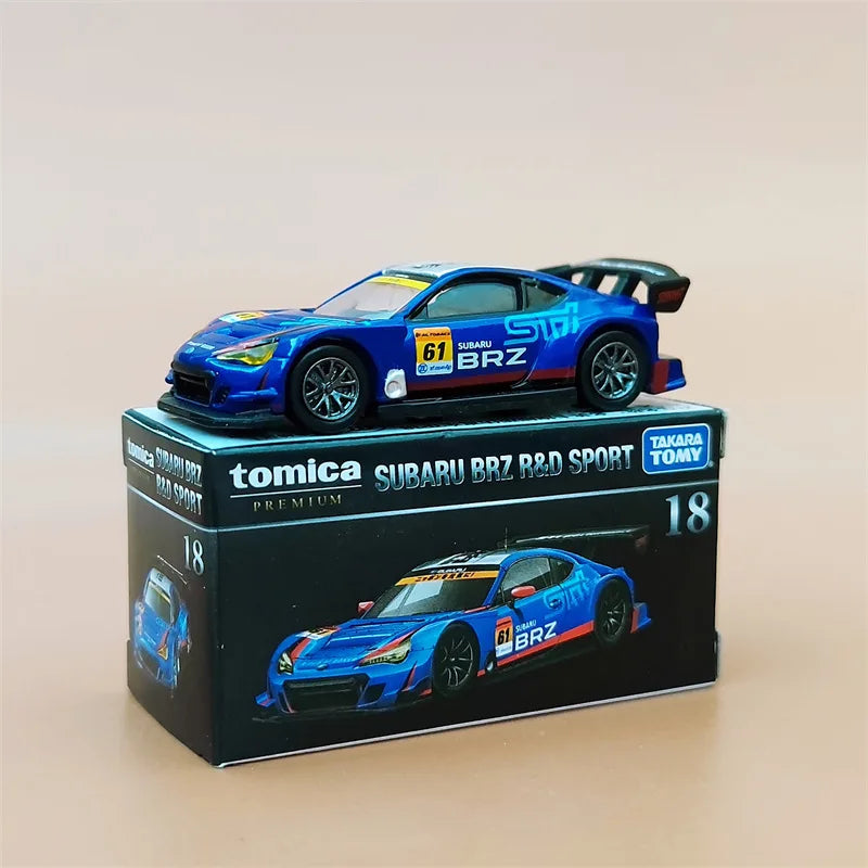TOMY Mitsubishi Lancer Evolution X (Evo X) JDM 1:64 Diecast Model Car by Maisto