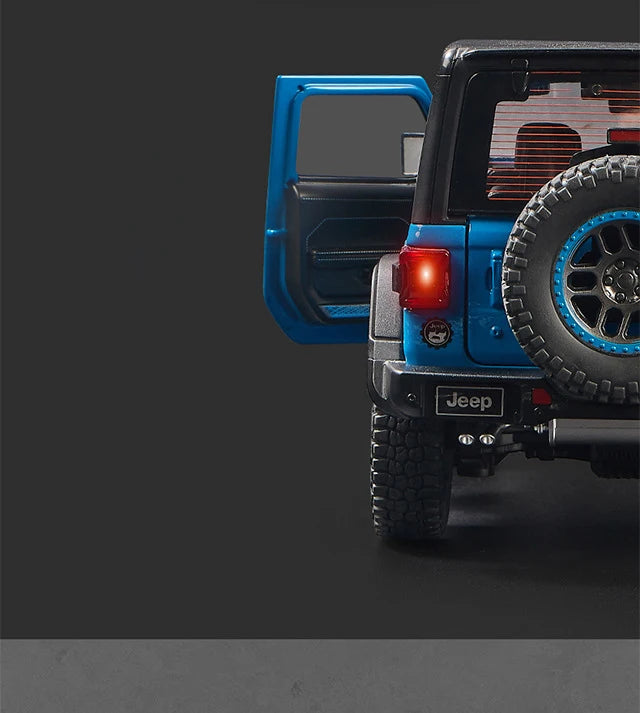 Jeep Wrangler Rubicon 20th Alloy Diecast Vehicle